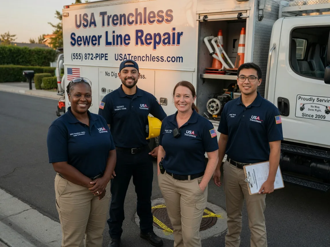 Sewer Line Repair company in Windthorst, TX